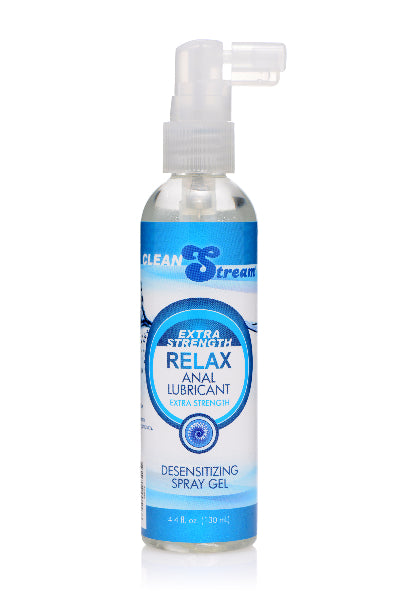 Relax Anal Lube 4oz/118ml - ClubX